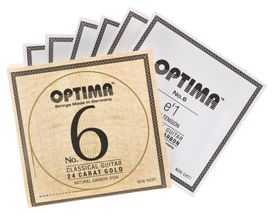 No.6 Gold Strings Carbon High