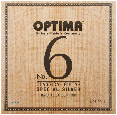 No.6 Silver Strings Carb High