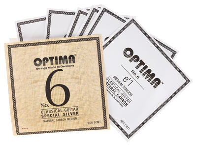 No.6 Silver Strings Carbon Med