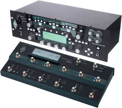 Kemper Profiling Amp Rack BK Set