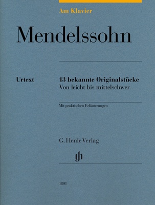 Henle Verlag Am Klavier Mendelssohn
