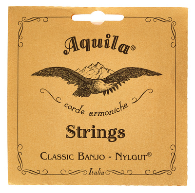 Classic 5 str.Banjo Nylgut Med