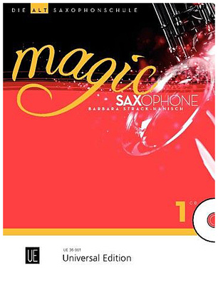 Universal Edition Magic Saxophone 1 A-Sax