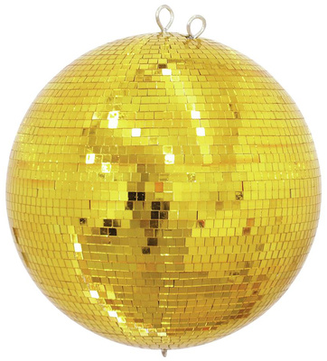 Eurolite Mirror Ball 40 cm gold