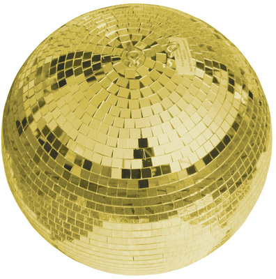 Eurolite Mirror Ball 30 cm gold