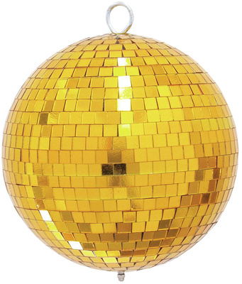 Eurolite Mirror Ball 20 cm gold