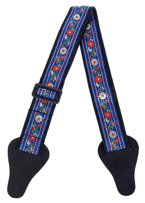 Bollywood Strap Blue & Green