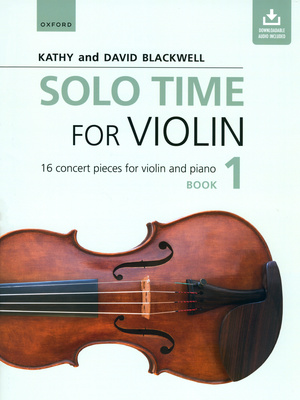 Solo Time For Violin 1