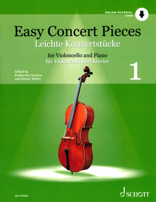 Easy Concert Pieces Cello 1