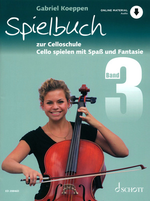 Celloschule Spielbuch 3