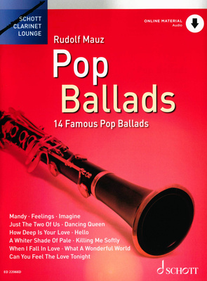 Pop Ballads Clarinet