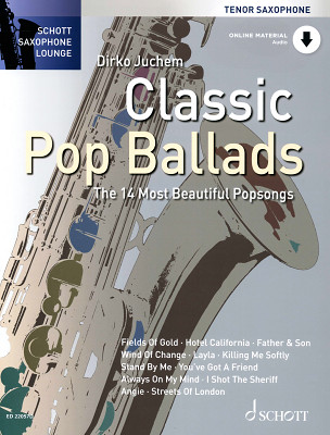 Classic Pop Ballads Tenor Sax