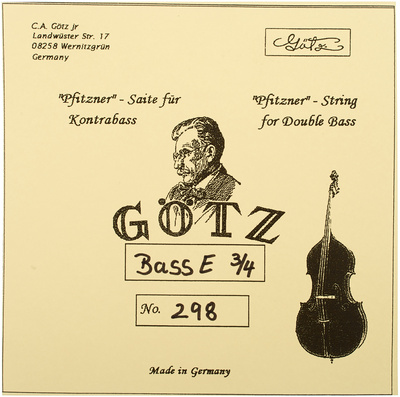Pfitzner Gut String E SW