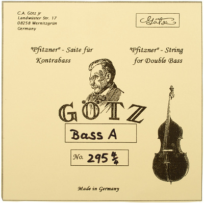 Pfitzner String Gut A SW