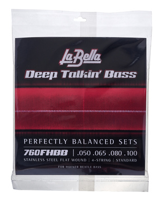 760FHBB Beatle Bass Set