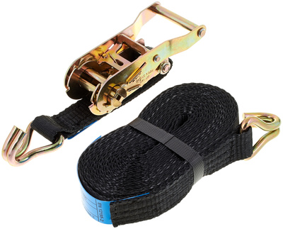 Stairville Ratchet Hook Strap 25mm x 6m
