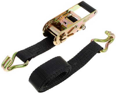 Stairville Ratchet Hook Strap 35mm x 2m