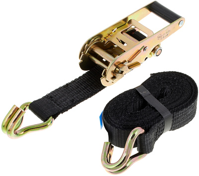 Stairville Ratchet Hook Strap 35mm x 4m