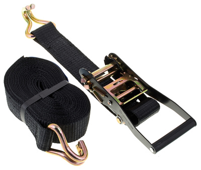 Stairville Ratchet Hook Strap 50mm x 6m