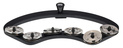 BBTA2-BK Backbeat Tambourine