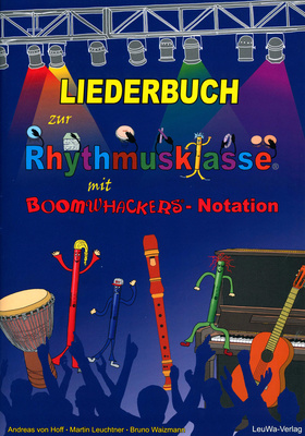 Liederbuch zur Rhythmusklasse