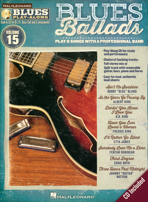 Blues Play-Along Ballads