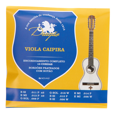 Viola Caipira Strings