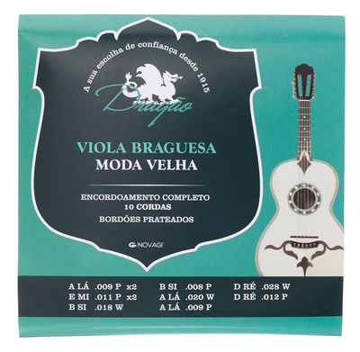 Viola Braguesa Moda Velha