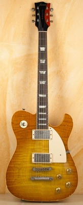 Fano Carved Top TC6 Tea Burst MD