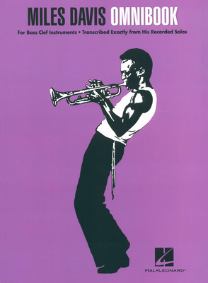 Hal Leonard Miles Davis Omnibook BC