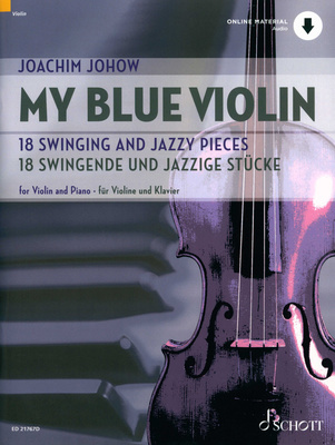 Schott My Blue Violin