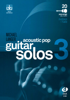 Acoustic Pop Guitar Solos 3