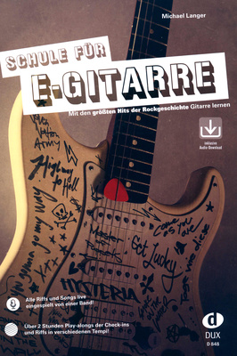Edition Dux Schule Für E-Gitarre