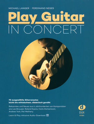 Edition Dux Play Guitar In Concert