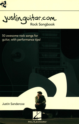 Wise Publications Justinguitar.com Rock Song