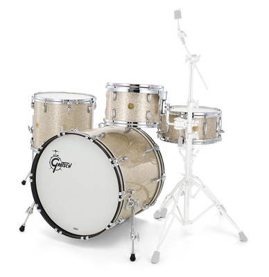 USA Custom Rock - Silver Glass