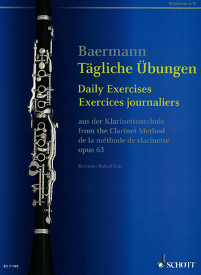 Baermann Daily Exercises