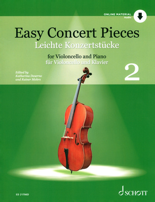 Easy Concert Pieces Cello 2