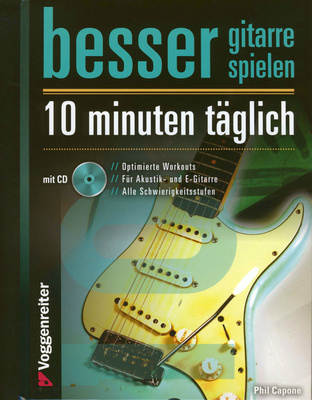 Besser Gitarre spielen