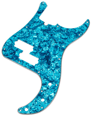 P-Style Pickguard Aqua Pearl