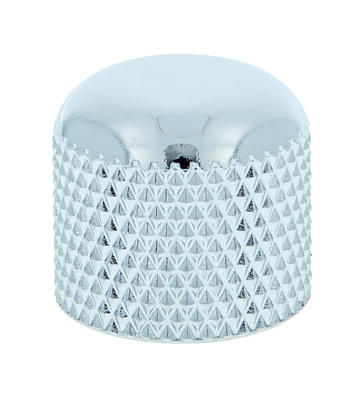 Parts Dome Knobs Plastic Chrom