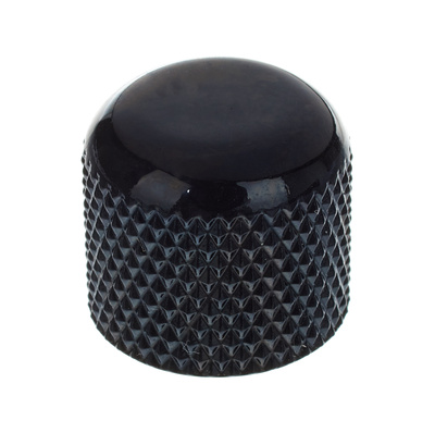 Parts Dome Knobs Plastic Black