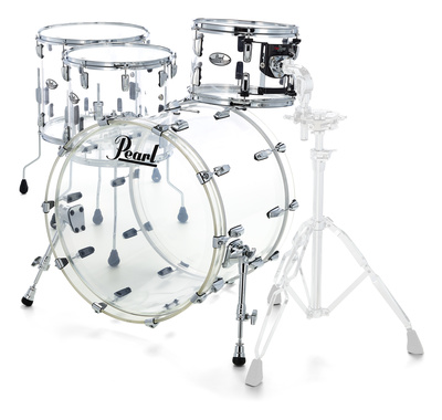 Pearl Crystal Beat Rock Clear
