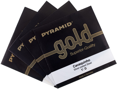 Pyramid Cavaqhinho Chrome-Nickel