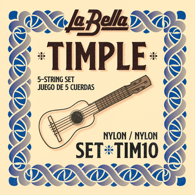 TIM10 Timple Strings