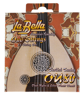 OU80 Oud Turkish Tuning