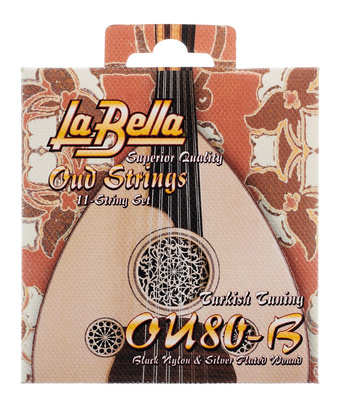 La Bella OU80-B Oud Turkish Tuning