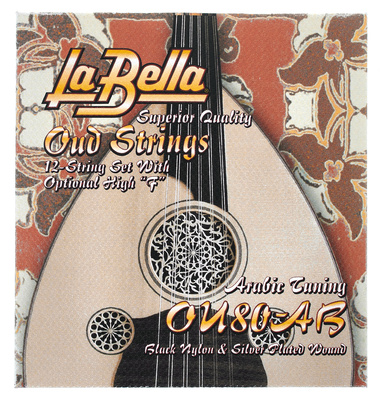 OU80A-B Oud Arabic High Tuning