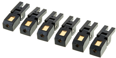 Schaller Stringsaddles FR Tremolo BK