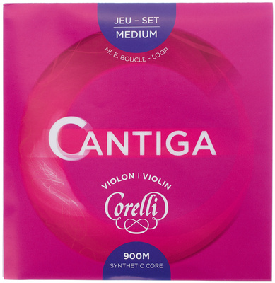 900M Cantiga Violin Strings